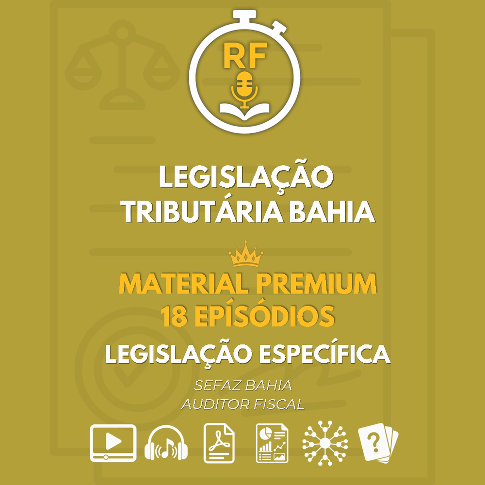 Lesgislação Tributária do Estado da Bahia