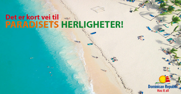 Den dominikanske republikk er et Karibisk paradis