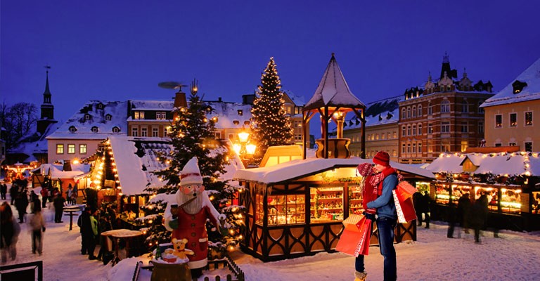 Storbyer med den ultimate julestemning