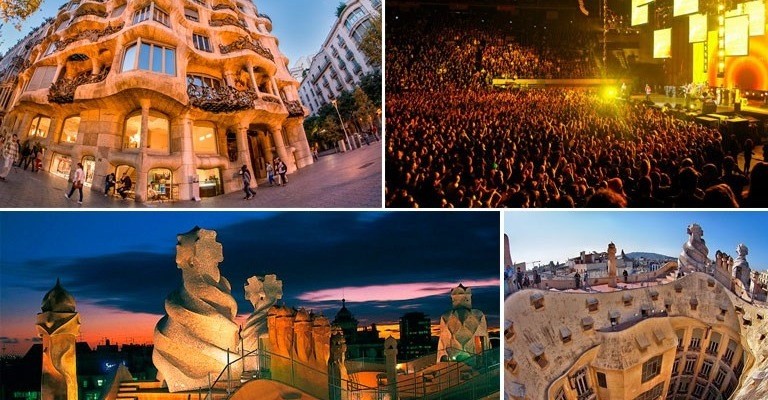 Gode hoteller i Barcelona