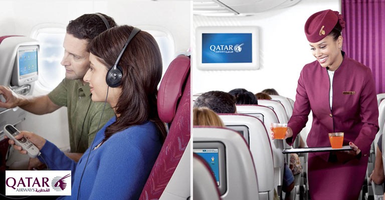 Qatar Airways kampanj
