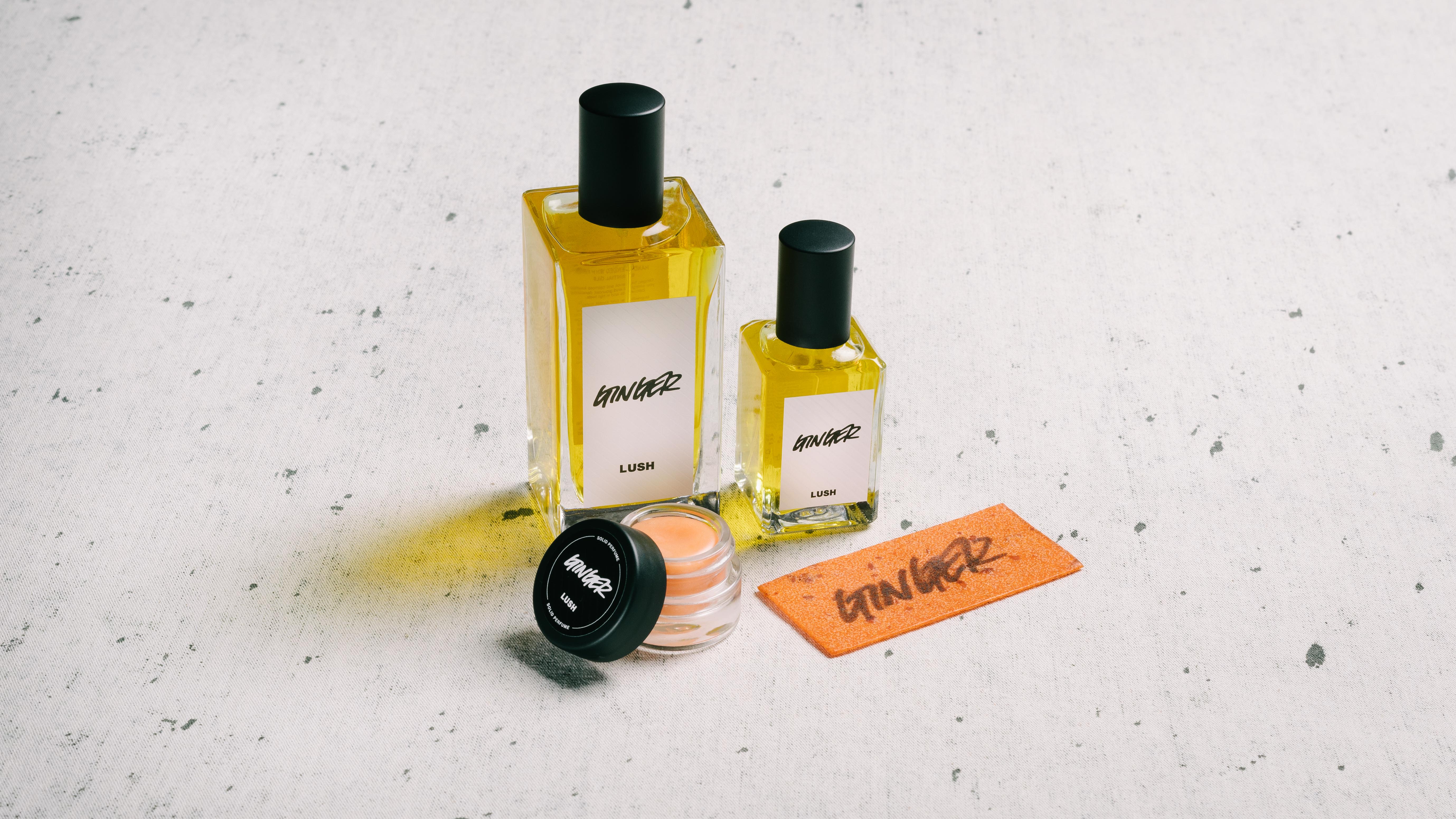 Ginger Perfume | Lush Fresh Handmade Cosmetics Philippines