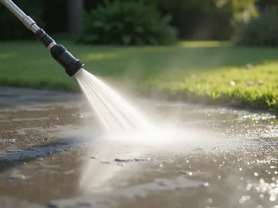 Driveway and Concrete Power Washing
