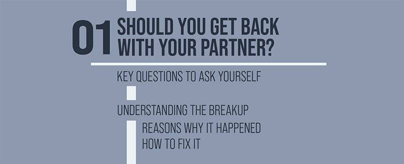 Step 1 - Should You Get Back With Your Partner