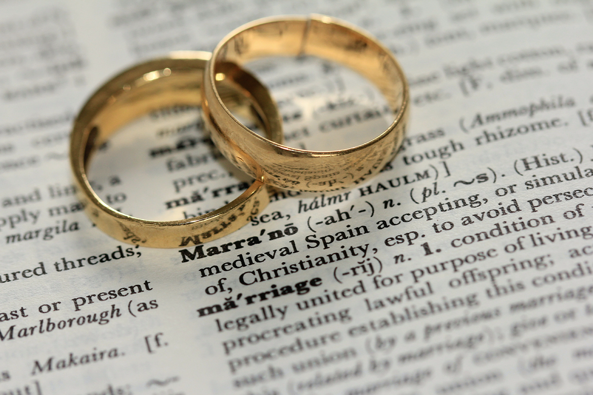 Marriage is hard