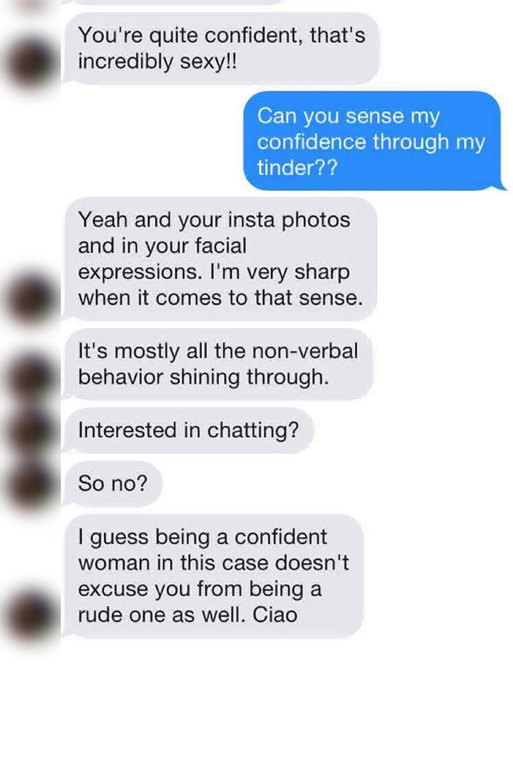 Conversation screenshot