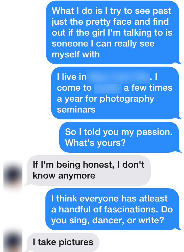Conversation screenshot