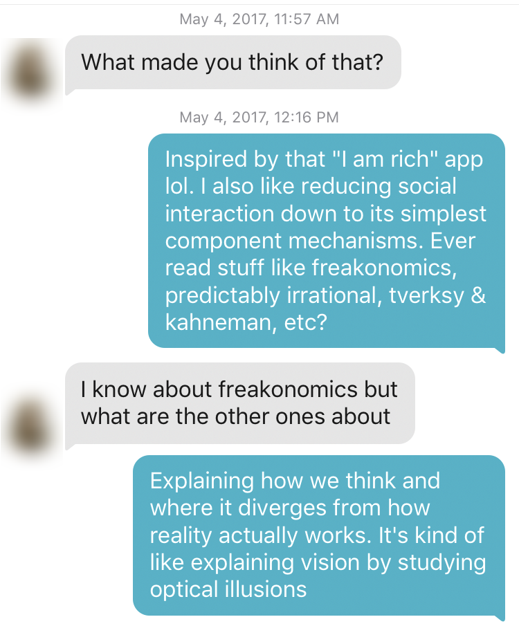 Conversation screenshot