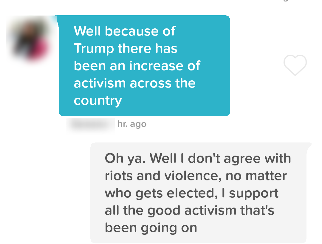 Conversation screenshot