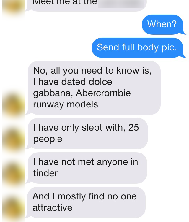 Conversation screenshot