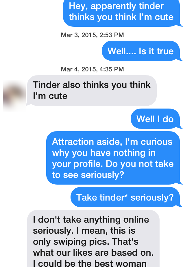 Conversation screenshot