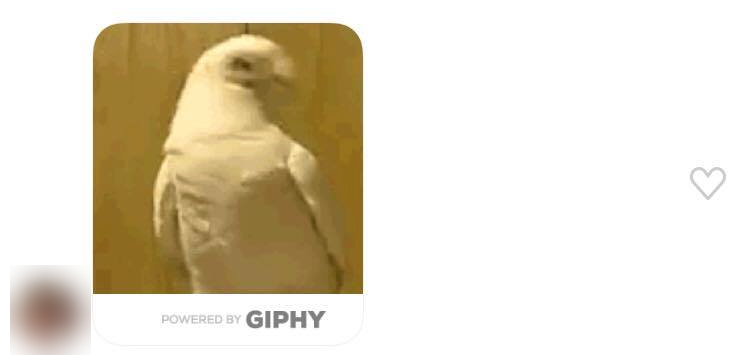 Conversation screenshot