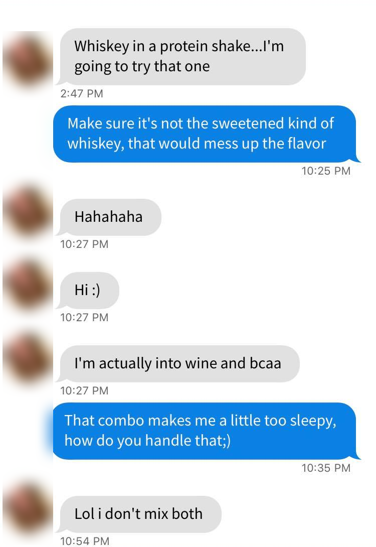 Conversation screenshot