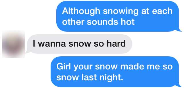 Conversation screenshot