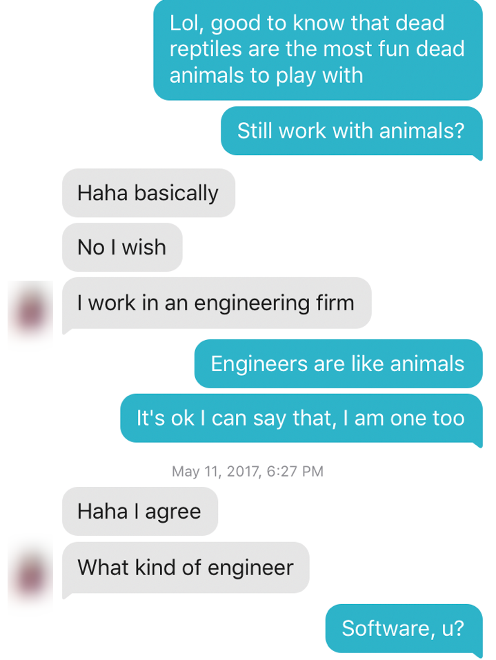 Conversation screenshot