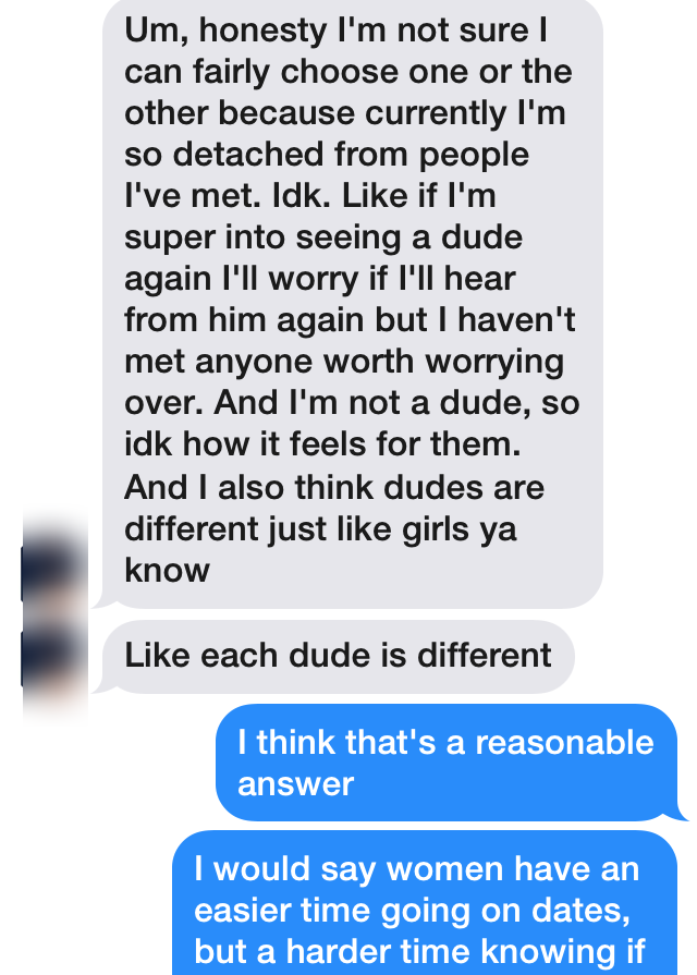 Conversation screenshot