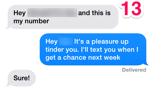 Conversation screenshot