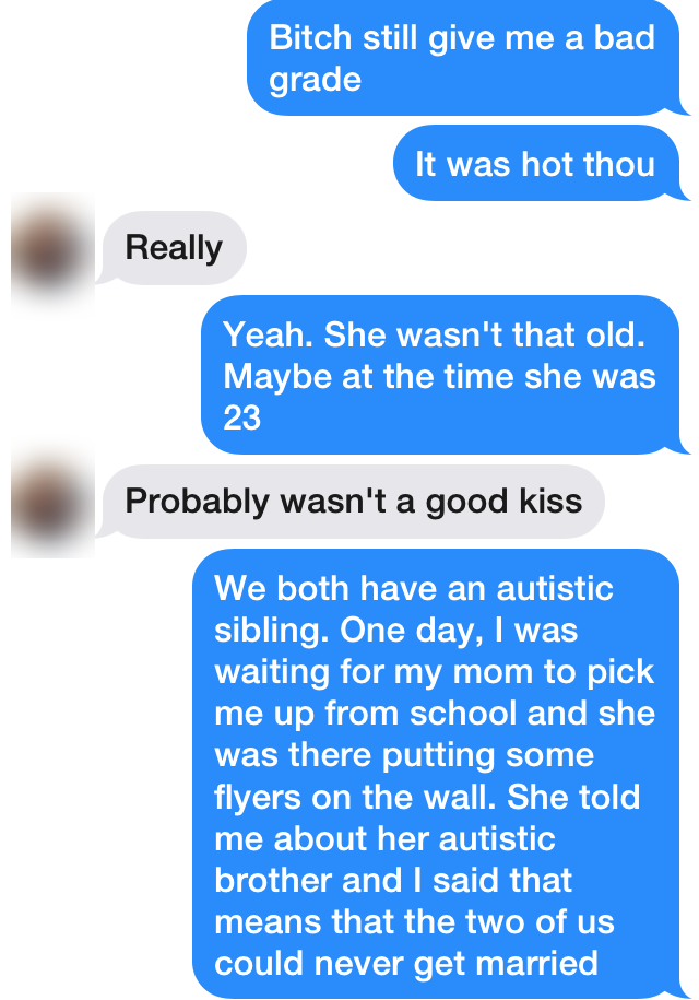 Conversation screenshot