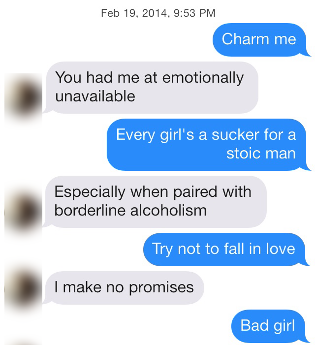 Conversation screenshot