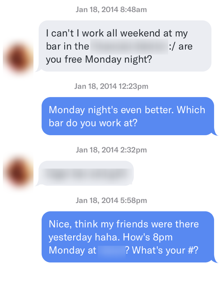 Conversation screenshot