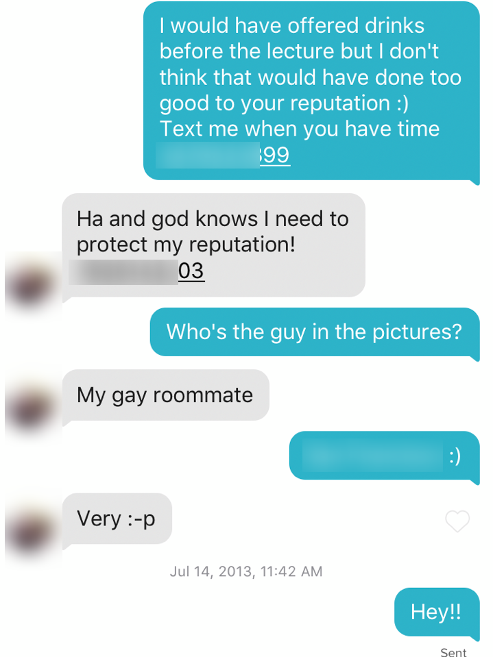 Conversation screenshot