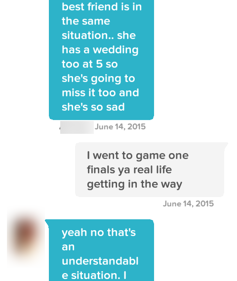 Conversation screenshot