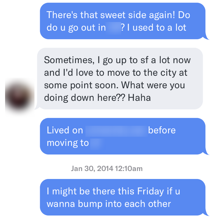 Conversation screenshot