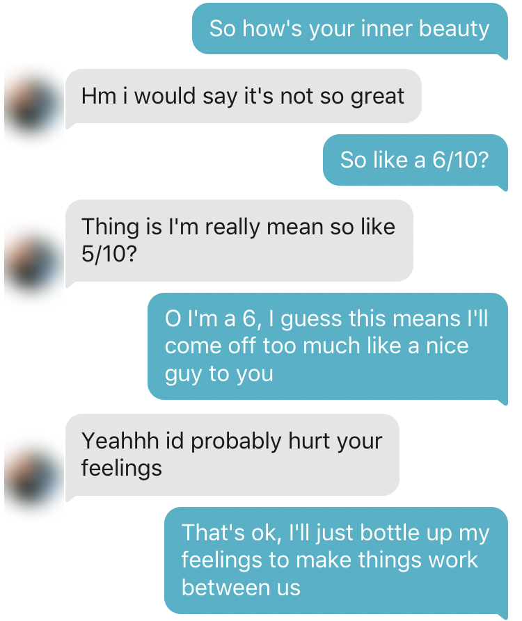 Conversation screenshot