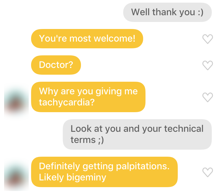 Conversation screenshot
