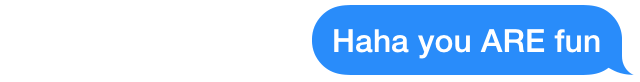 Conversation screenshot