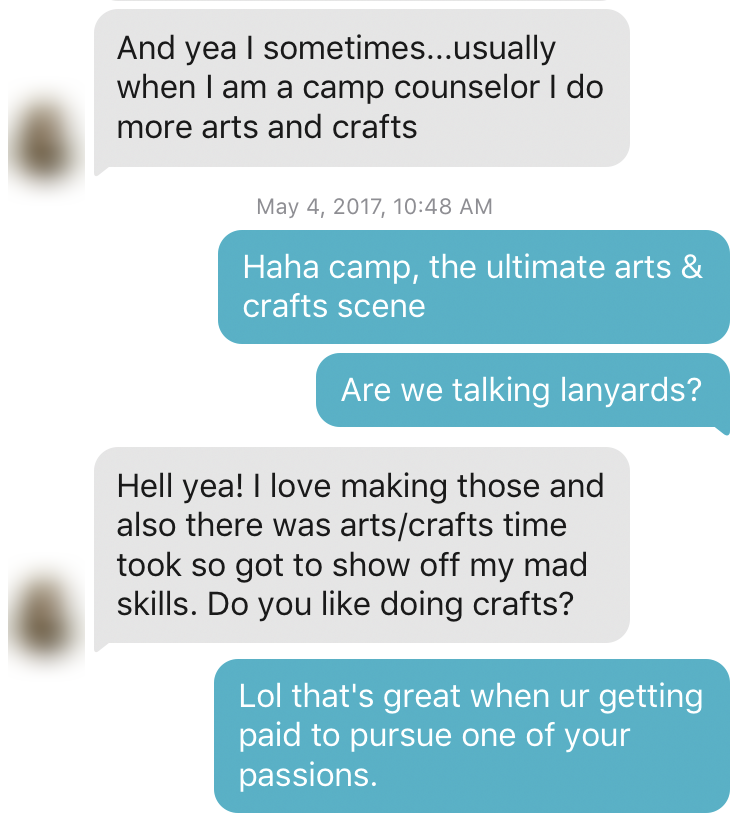Conversation screenshot