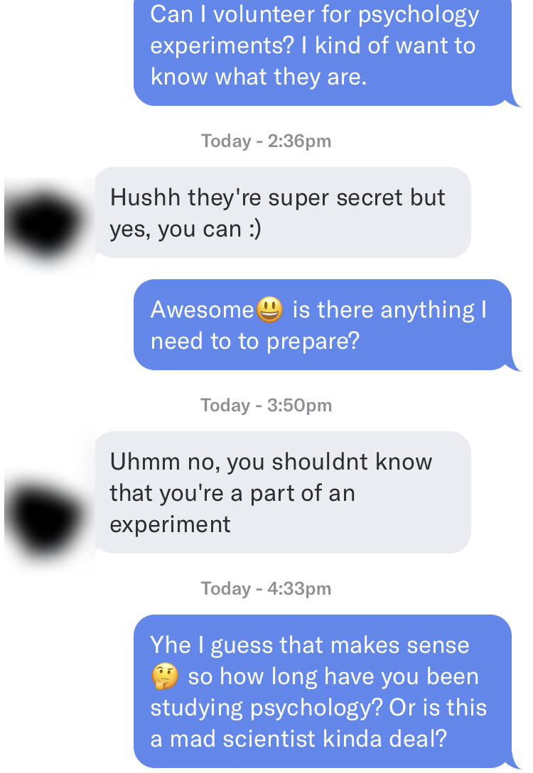 Conversation screenshot