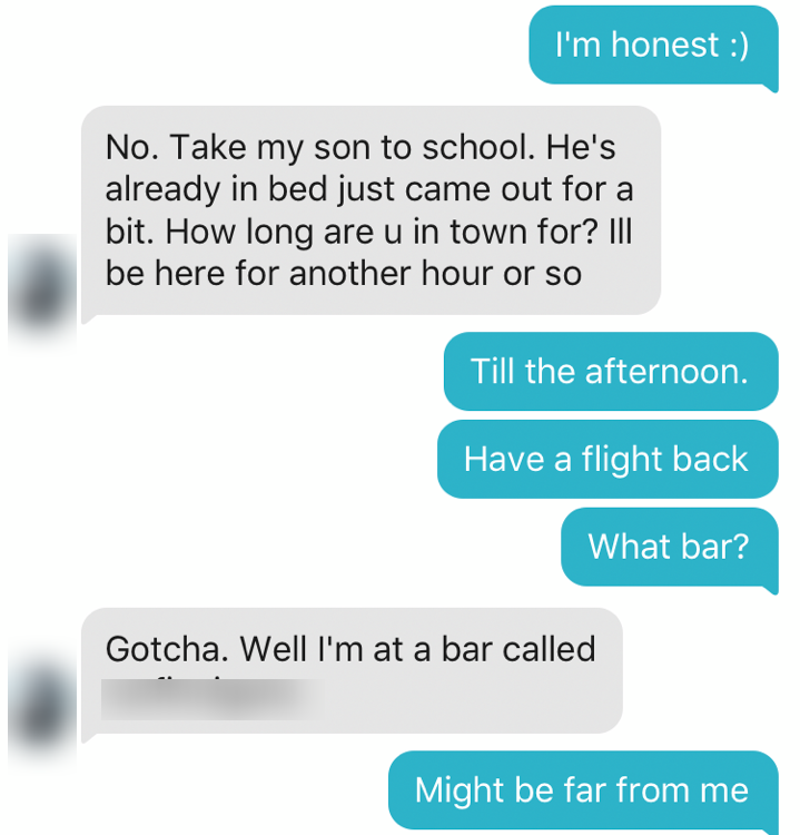 Conversation screenshot