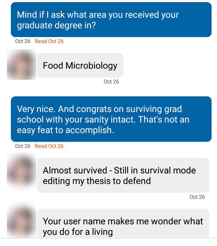 Conversation screenshot