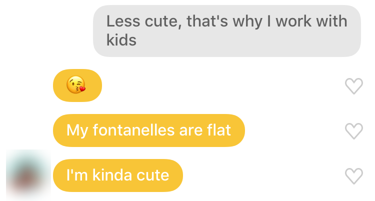Conversation screenshot