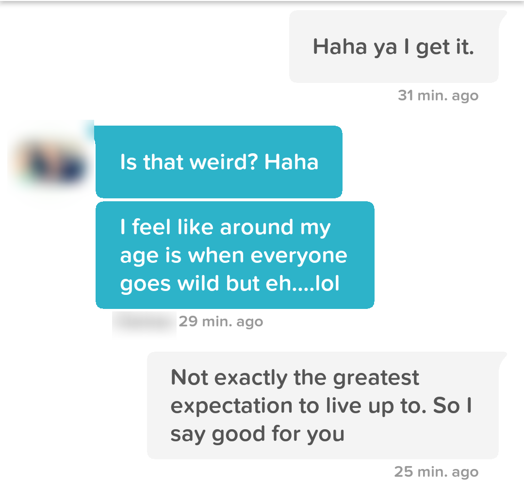 Conversation screenshot