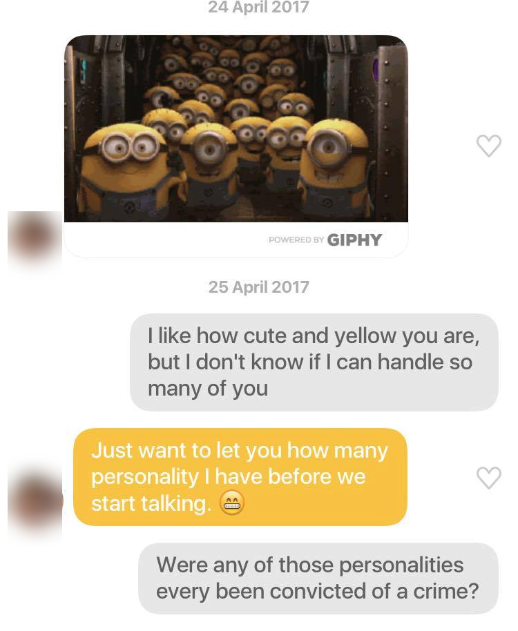 Conversation screenshot