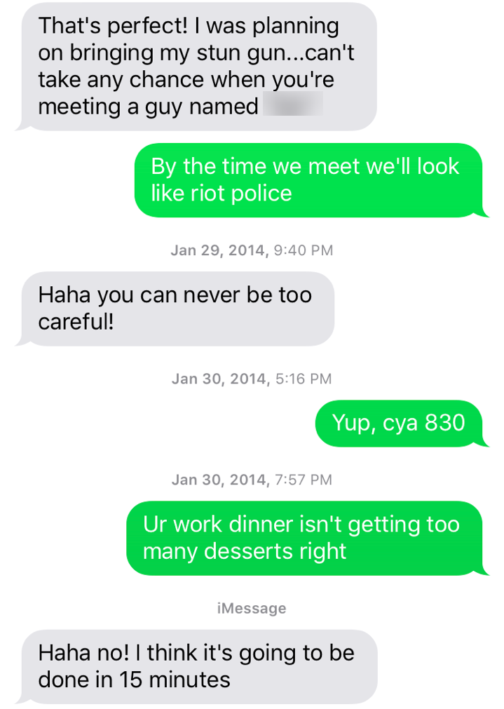 Conversation screenshot