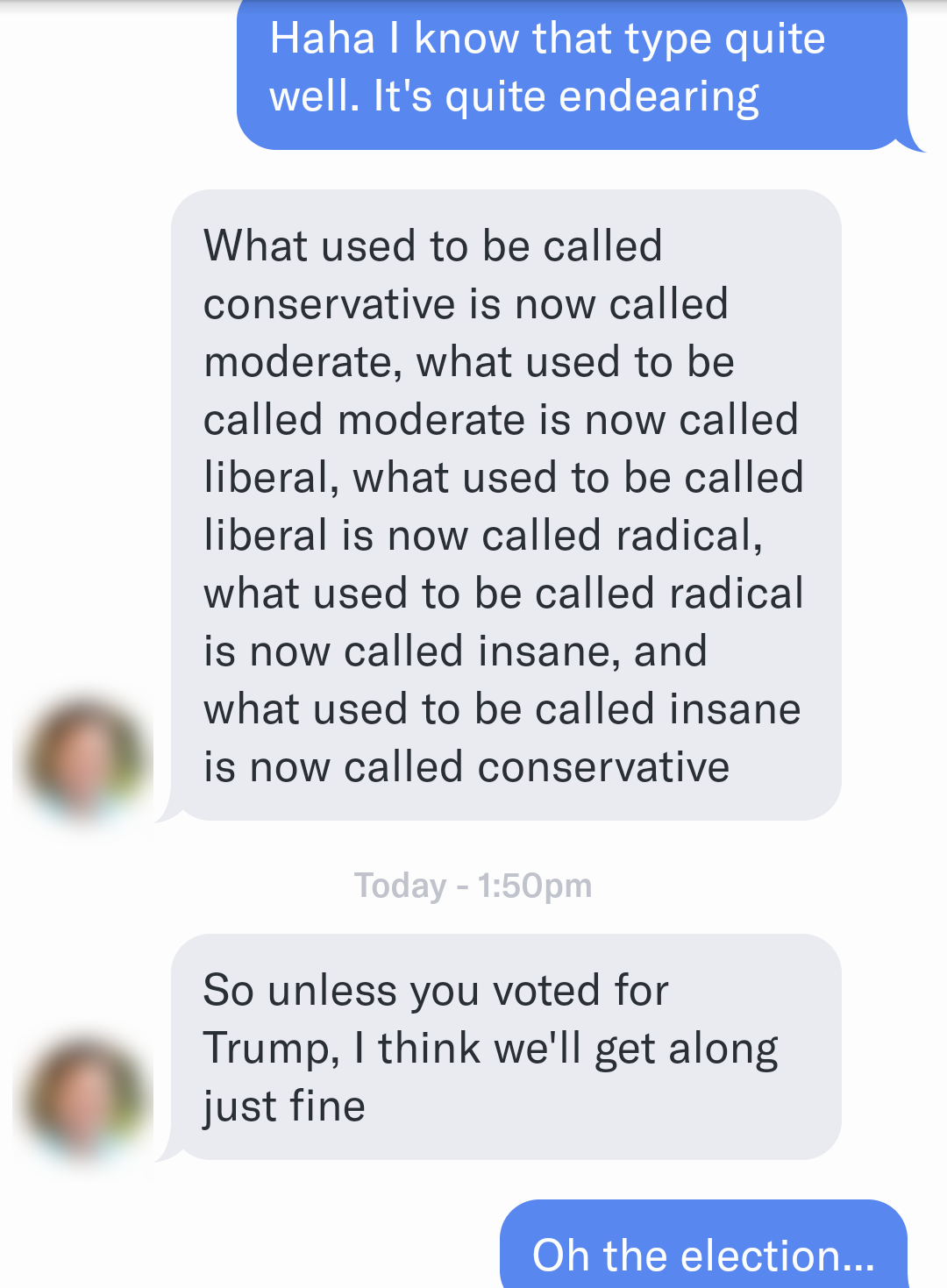 Conversation screenshot
