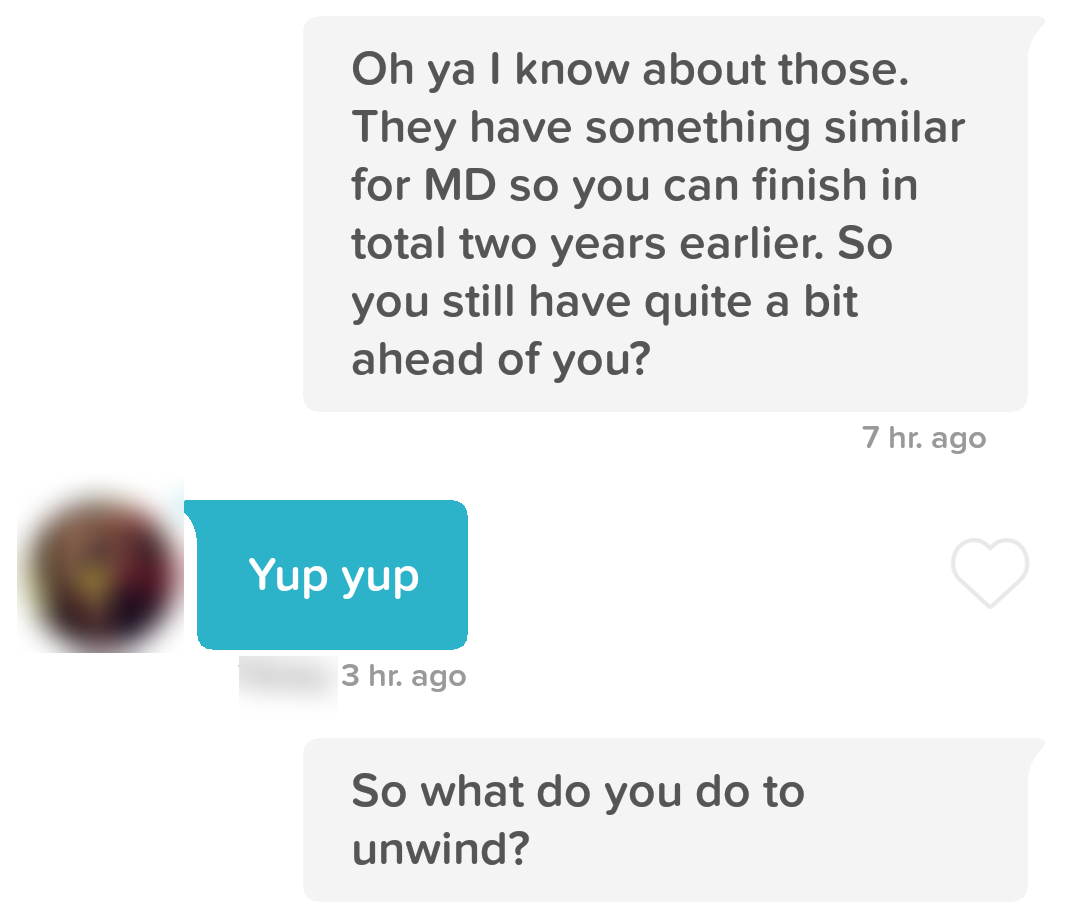 Conversation screenshot