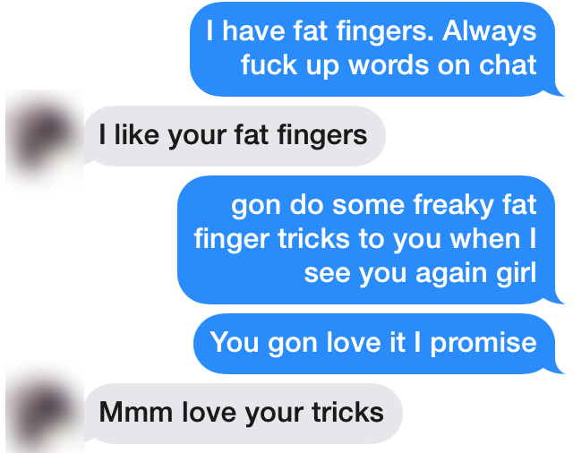Conversation screenshot