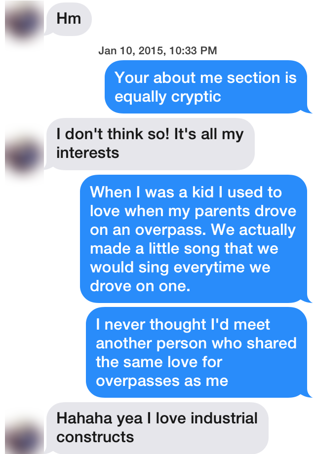 Conversation screenshot