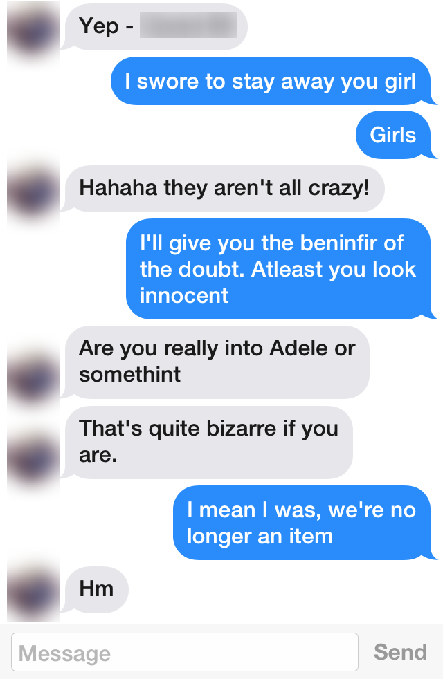 Conversation screenshot