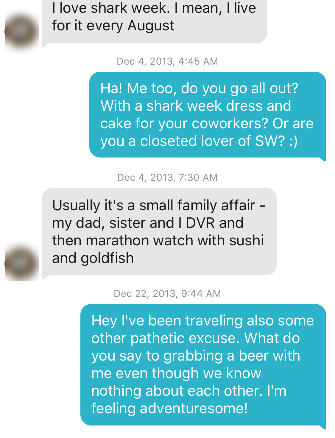 Conversation screenshot