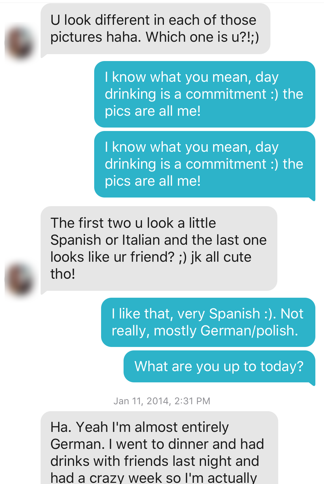 Conversation screenshot