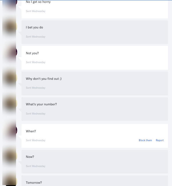 Conversation screenshot