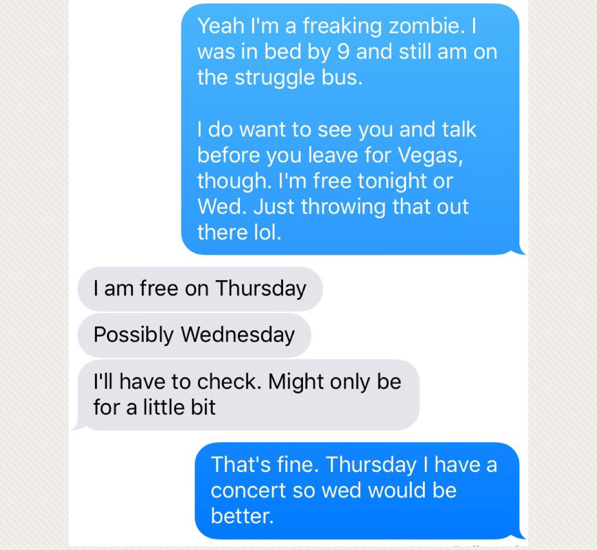 Conversation screenshot