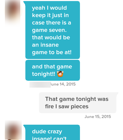 Conversation screenshot