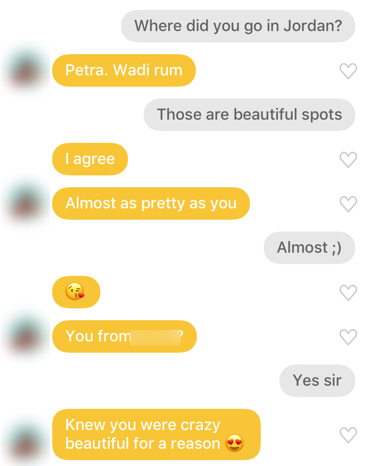 Conversation screenshot