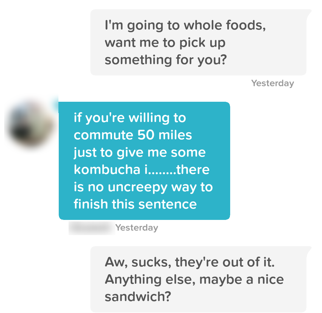 Conversation screenshot